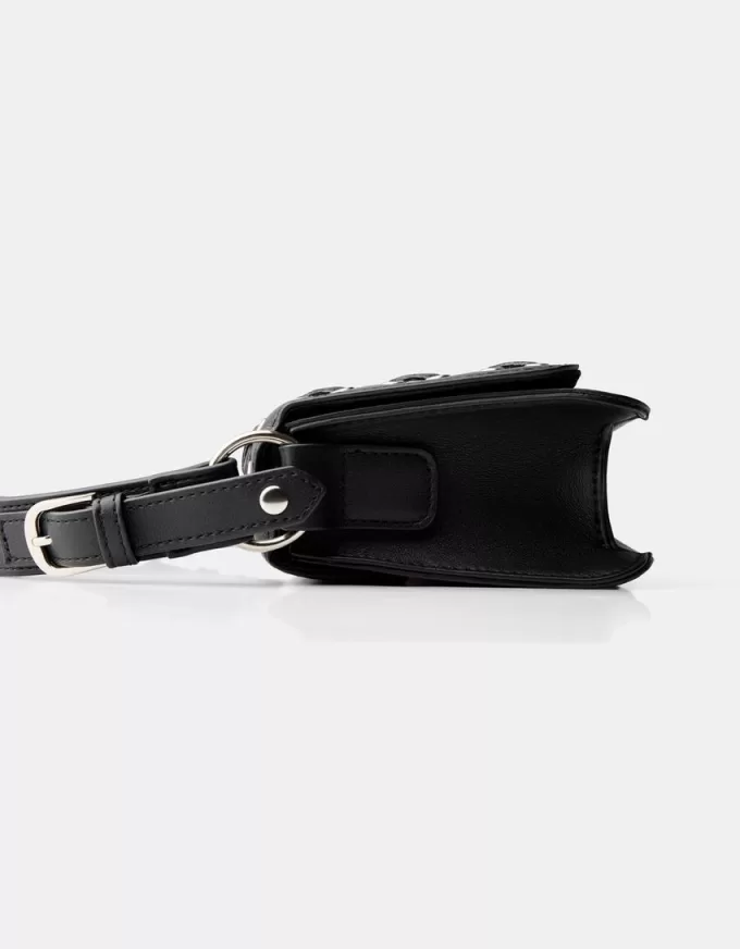 Minaudière with tie detail