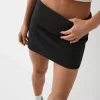 Mini fold-over-waist skirt Mini fold-over-waist skirt