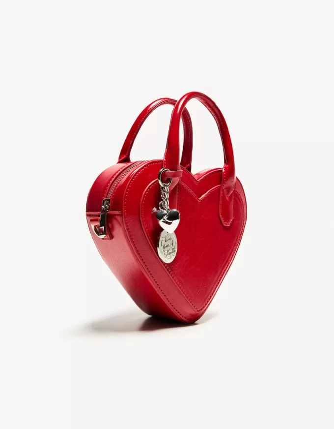 Mini heart bag