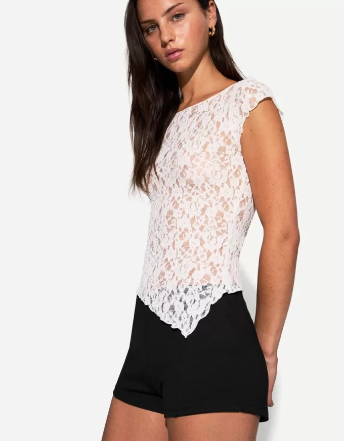 Mini knit shorts Mini knit shorts