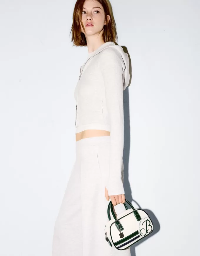 Modal zip-up hooded sweatshirt Modal zip-up hooded sweatshirt