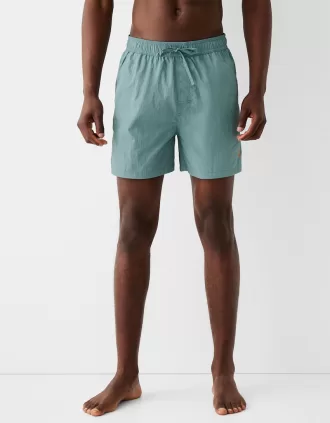 Monochrome boxy-fit board shorts Monochrome boxy-fit board shorts