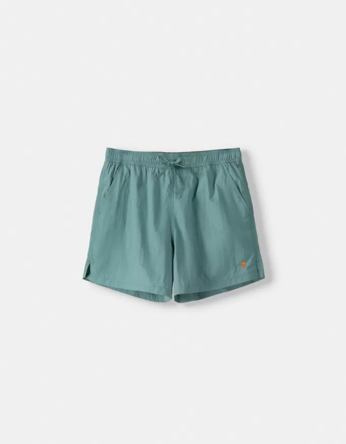 Monochrome boxy-fit board shorts Monochrome boxy-fit board shorts