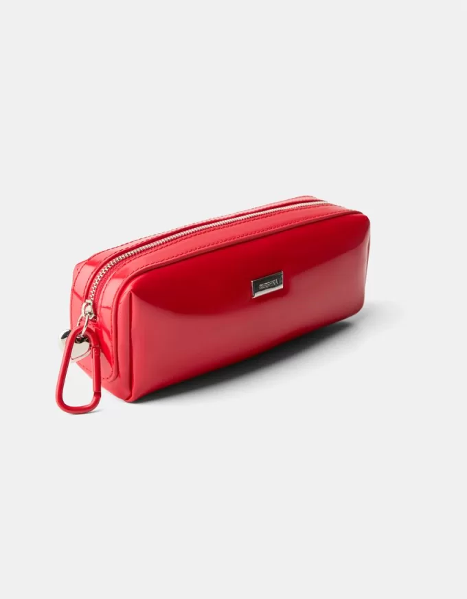 Monochrome pencil case