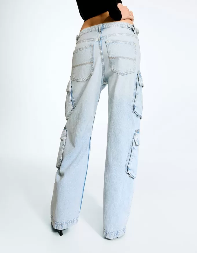 Multi-pocket cargo jeans Multi-pocket cargo jeans