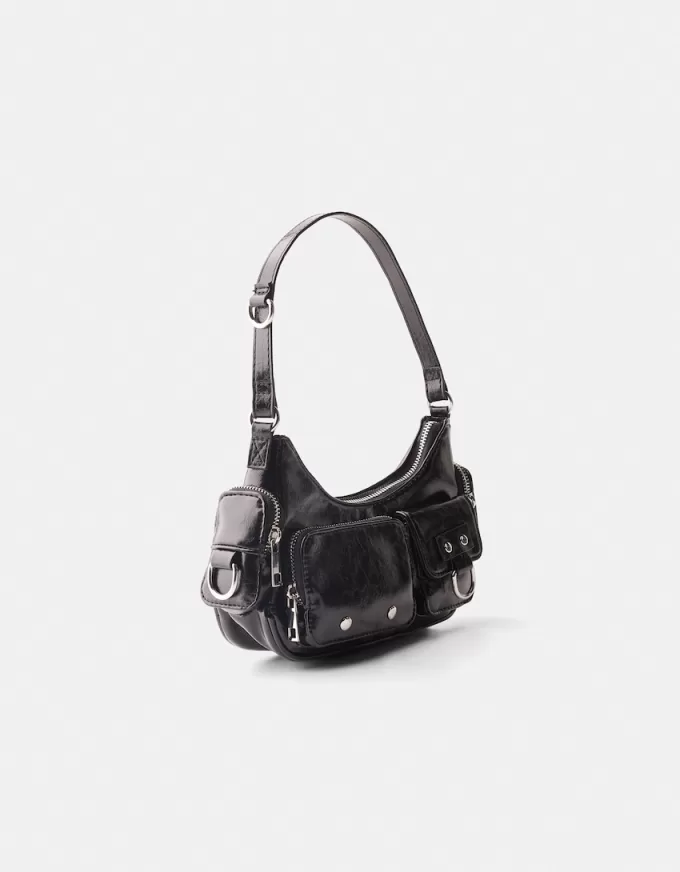 Multi-pocket shoulder bag Multi-pocket shoulder bag