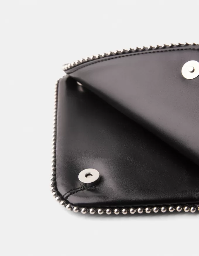 Multi-way leather effect crossbody bag Multi-way leather effect crossbody bag