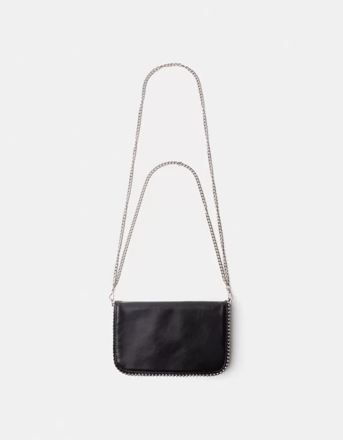 Multi-way leather effect crossbody bag Multi-way leather effect crossbody bag
