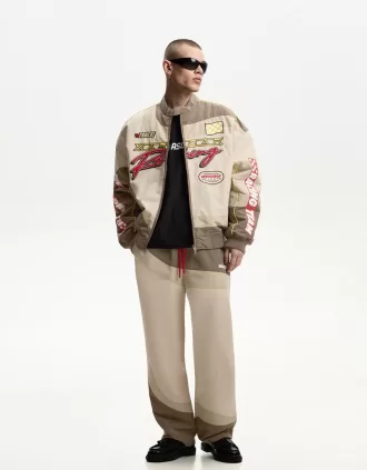 Nascar baggy sweatpants