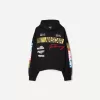 Nascar print boxy hooded sweatshirt Nascar print boxy hooded sweatshirt