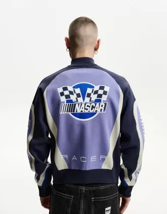 Nascar print jacket