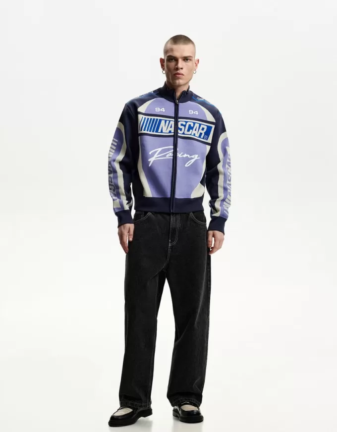 Nascar print jacket