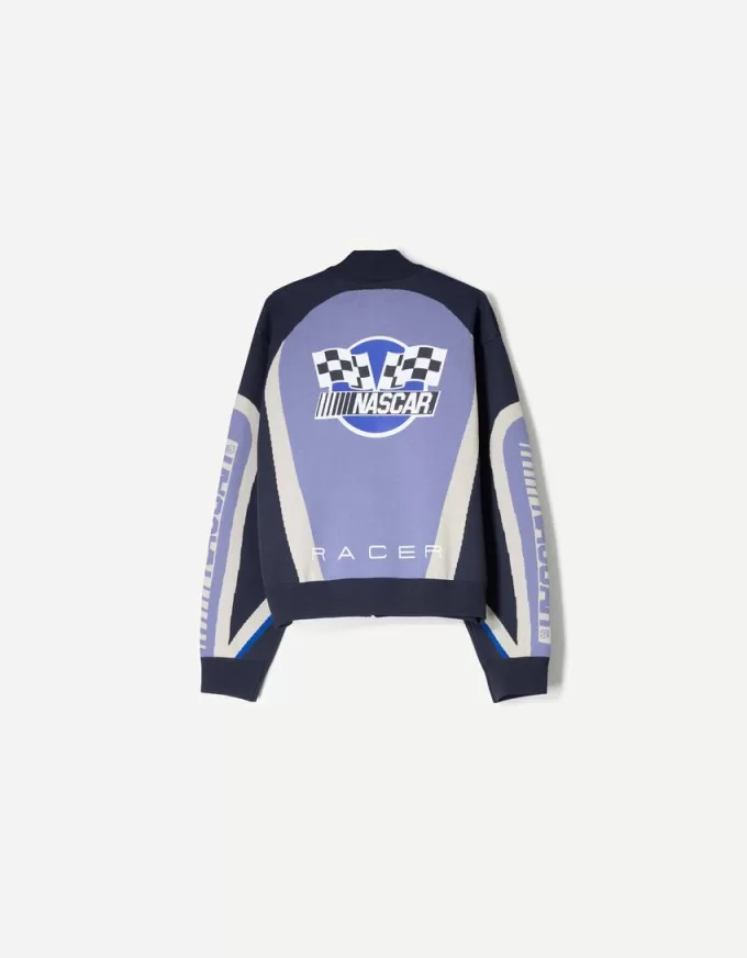 Nascar print jacket