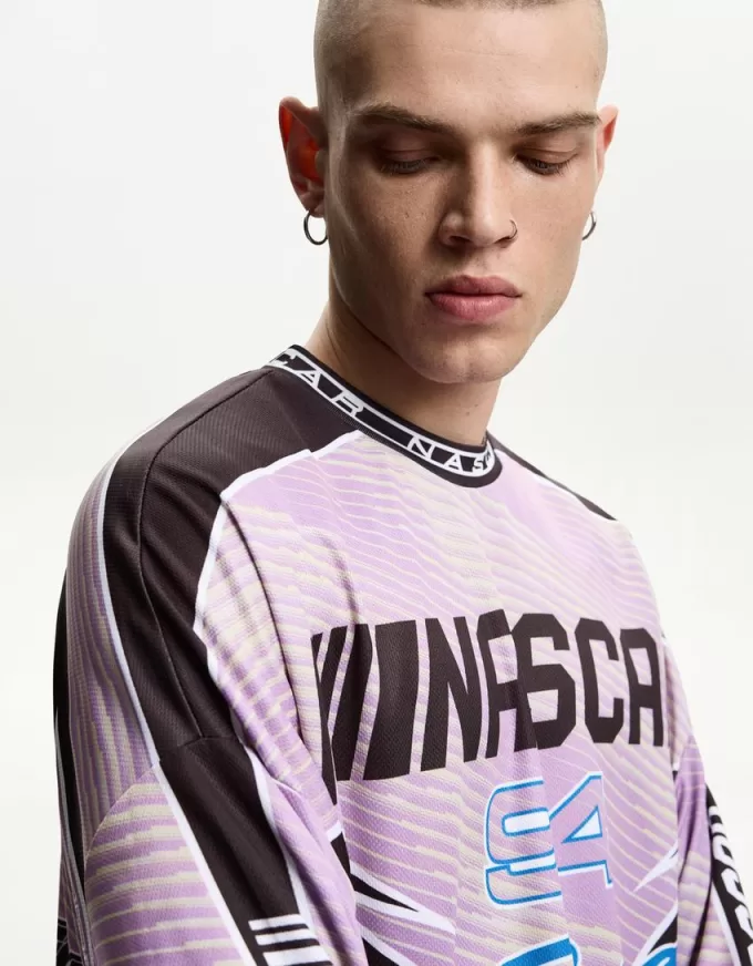 Nascar print long sleeve T-shirt Nascar print long sleeve T-shirt