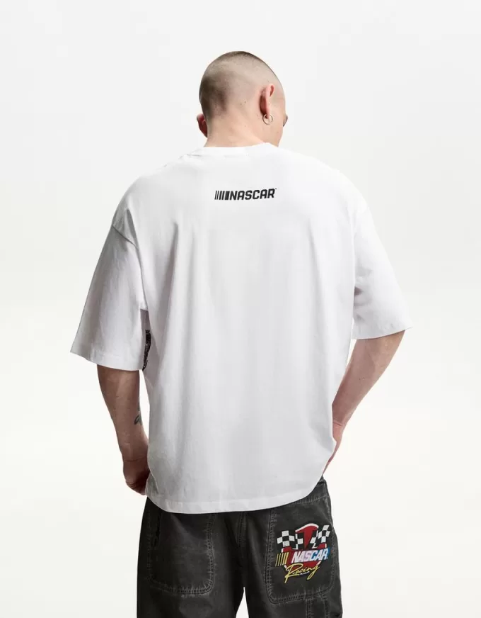 Nascar print short sleeve T-shirt Nascar print short sleeve T-shirt