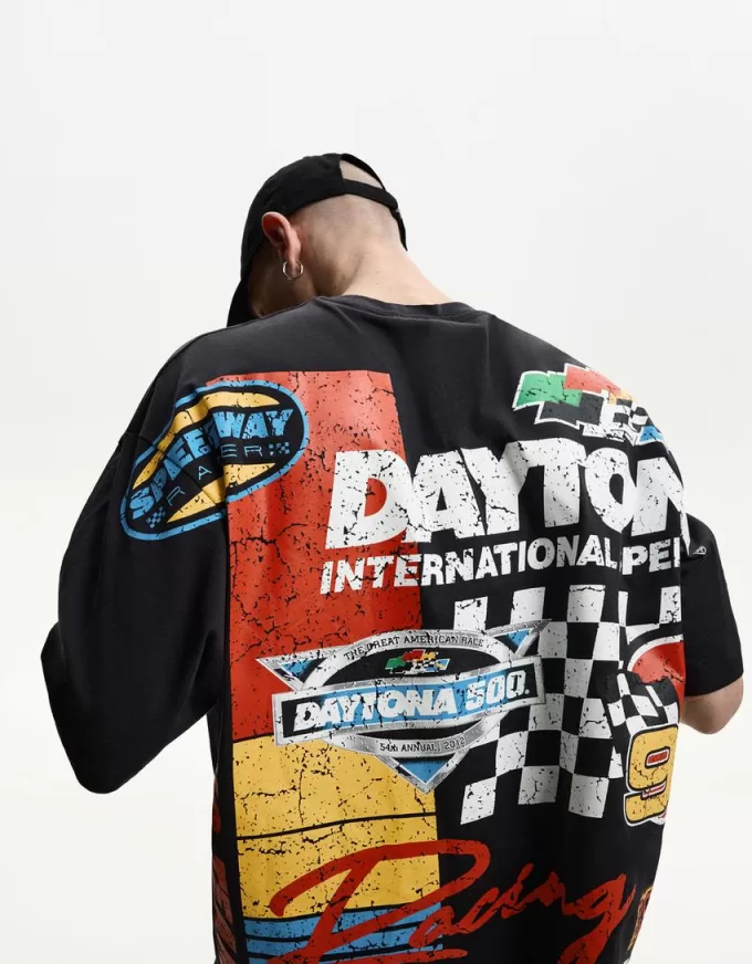 Nascar print short sleeve T-shirt Nascar print short sleeve T-shirt