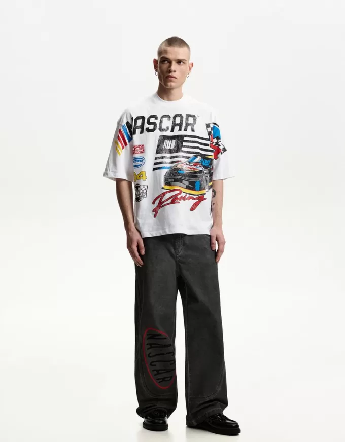 Nascar print short sleeve T-shirt Nascar print short sleeve T-shirt