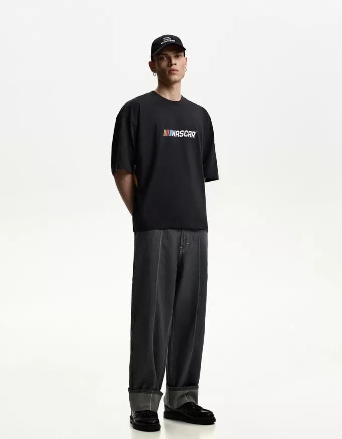 Nascar print short sleeve T-shirt Nascar print short sleeve T-shirt