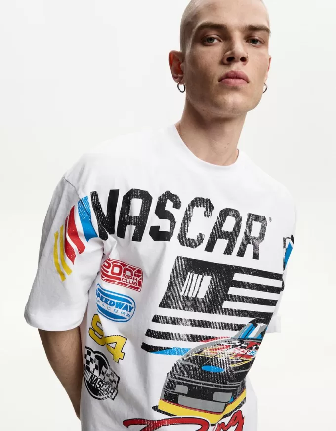 Nascar print short sleeve T-shirt Nascar print short sleeve T-shirt