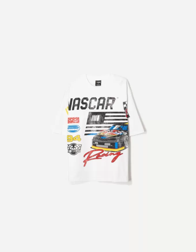 Nascar print short sleeve T-shirt Nascar print short sleeve T-shirt