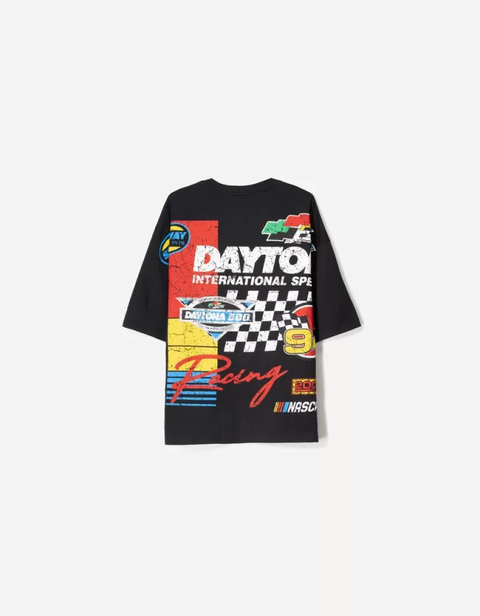 Nascar print short sleeve T-shirt Nascar print short sleeve T-shirt