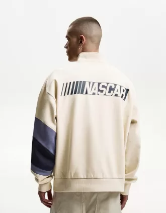 Nascar print sweatshirt