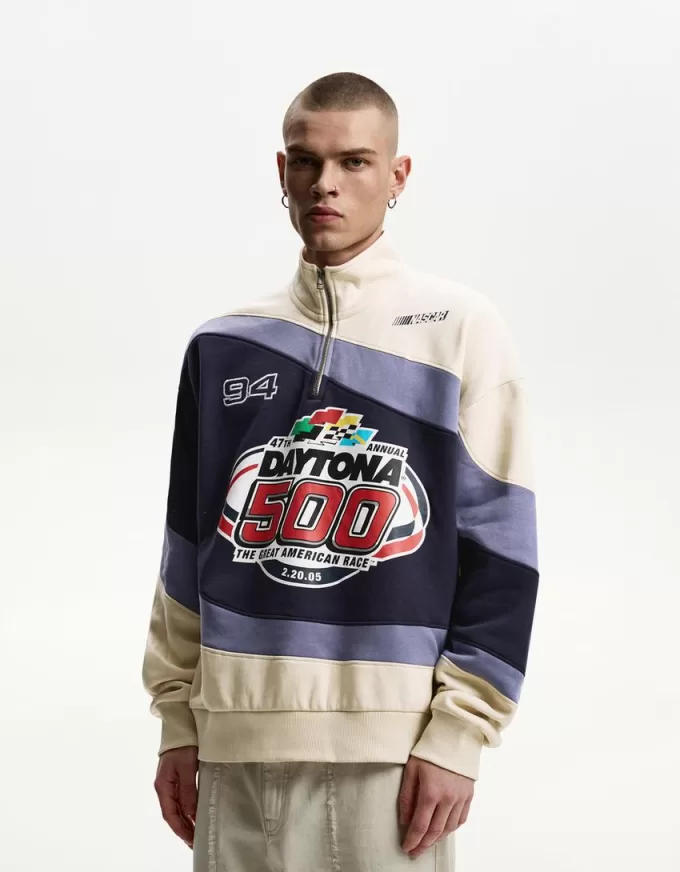 Nascar print sweatshirt Nascar print sweatshirt
