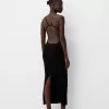 Open back midi dress Open back midi dress