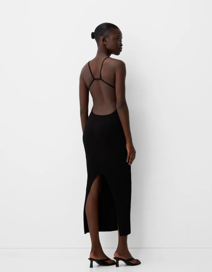 Open back midi dress Open back midi dress