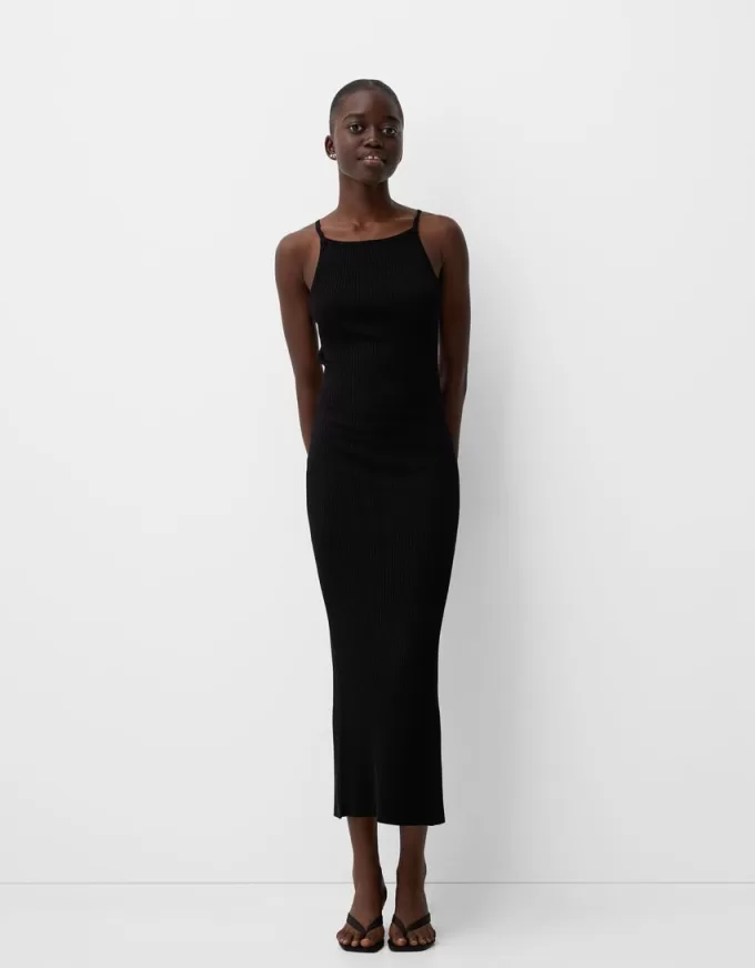 Open back midi dress Open back midi dress