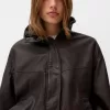 Oversize faux leather jacket Oversize faux leather jacket