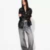 Oversize faux leather jacket Oversize faux leather jacket