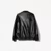 Oversize faux leather jacket Oversize faux leather jacket