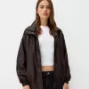 Oversize faux leather jacket Oversize faux leather jacket