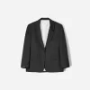 Oversize flecked blazer Oversize flecked blazer