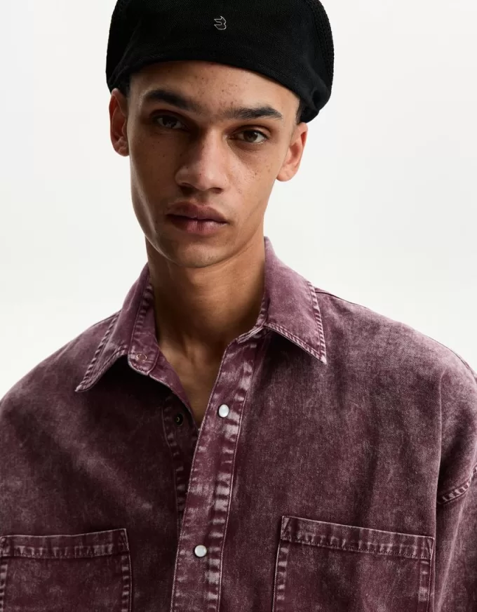 Oversize long sleeve shirt Oversize long sleeve shirt