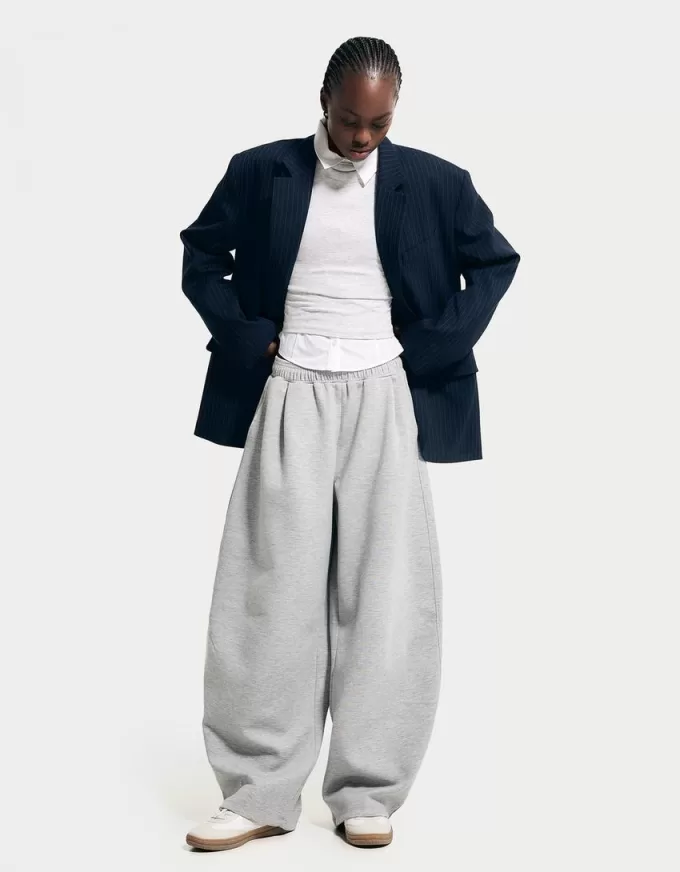 Oversize pinstripe blazer Oversize pinstripe blazer