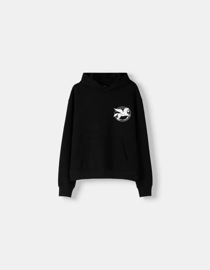 Oversize printed sweatshirt Oversize printed sweatshirt