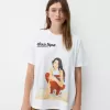 Oversize short sleeve Dua Lipa T-shirt Oversize short sleeve Dua Lipa T-shirt