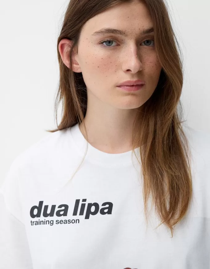 Oversize short sleeve Dua Lipa T-shirt Oversize short sleeve Dua Lipa T-shirt