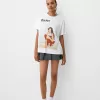 Oversize short sleeve Dua Lipa T-shirt