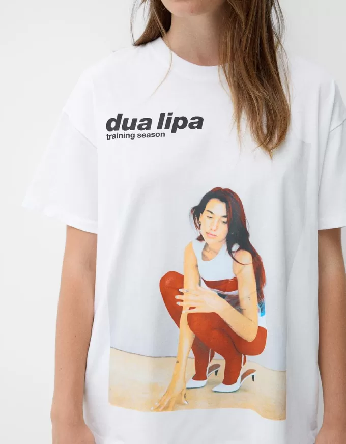 Oversize short sleeve Dua Lipa T-shirt Oversize short sleeve Dua Lipa T-shirt