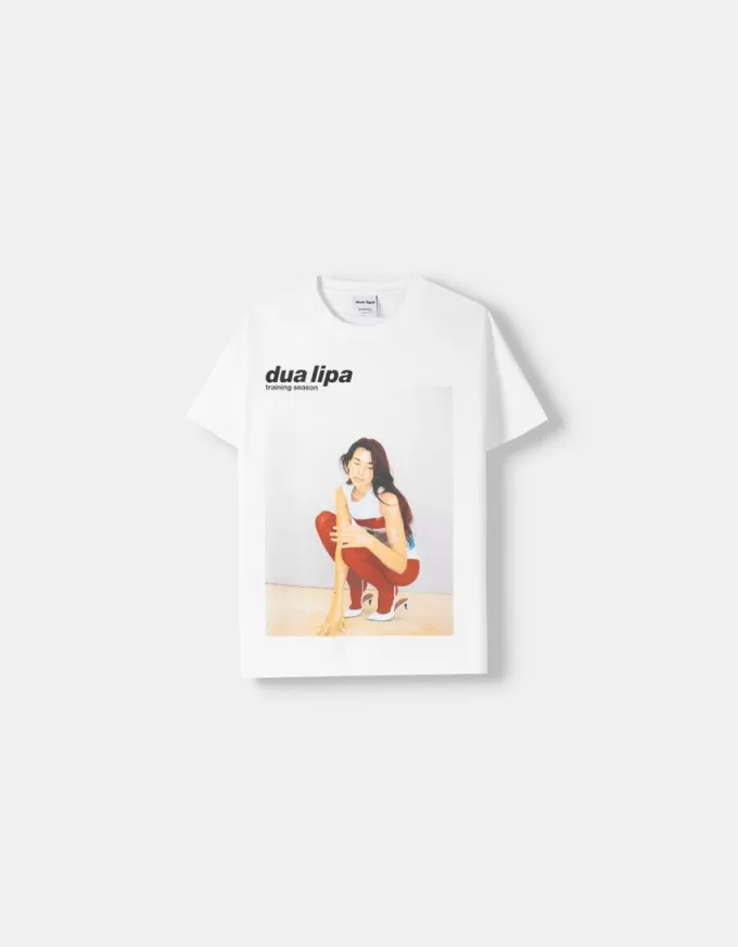 Oversize short sleeve Dua Lipa T-shirt Oversize short sleeve Dua Lipa T-shirt