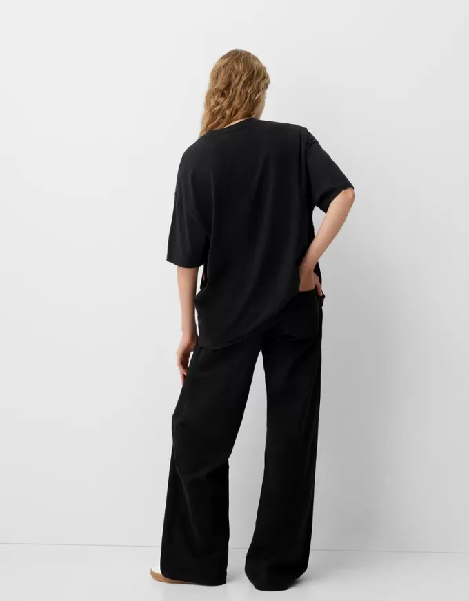 Oversize short sleeve Frieren T-shirt