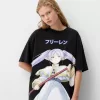 Oversize short sleeve Frieren T-shirt