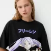 Oversize short sleeve Frieren T-shirt