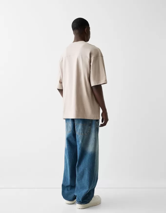 Oversize short sleeve T-shirt Oversize short sleeve T-shirt