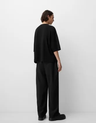 Oversize short sleeve T-shirt