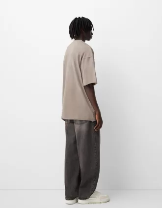 Oversize short sleeve T-shirt