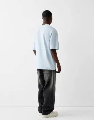 Oversize short sleeve T-shirt